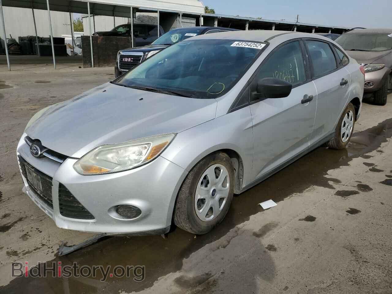 2013 FORD FOCUS - VIN: 1FADP3E21DL211288 - Фото 2