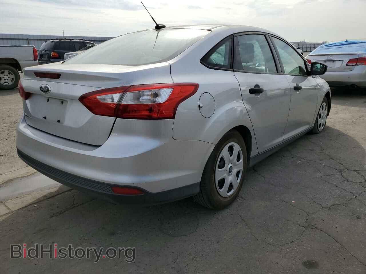 2013 FORD FOCUS - VIN: 1FADP3E21DL211288 - Фото 4