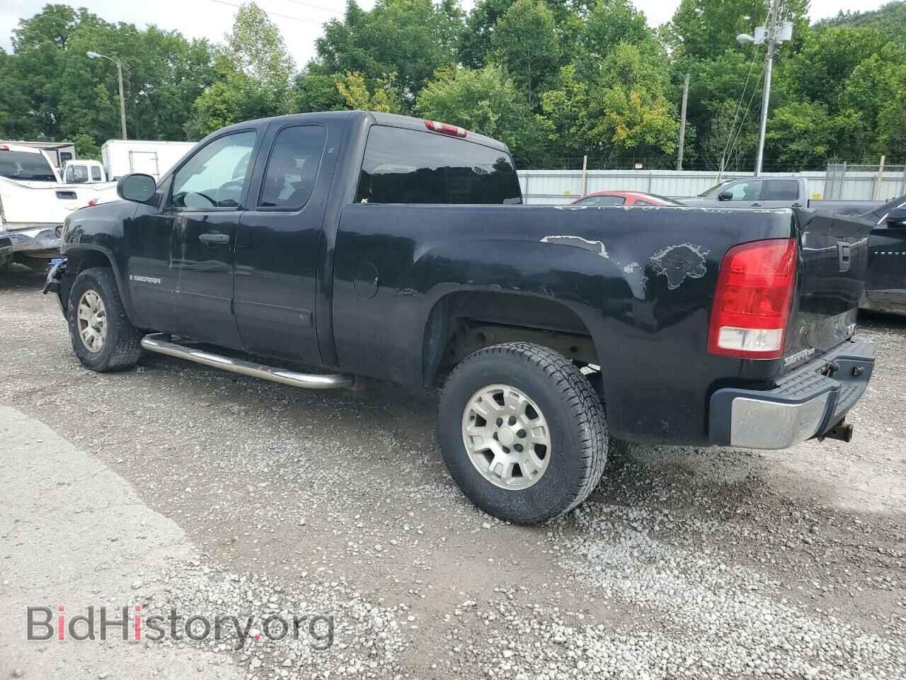 2008 GMC SIERRA - VIN: 1GTEC19J58Z313437 - Фото 2