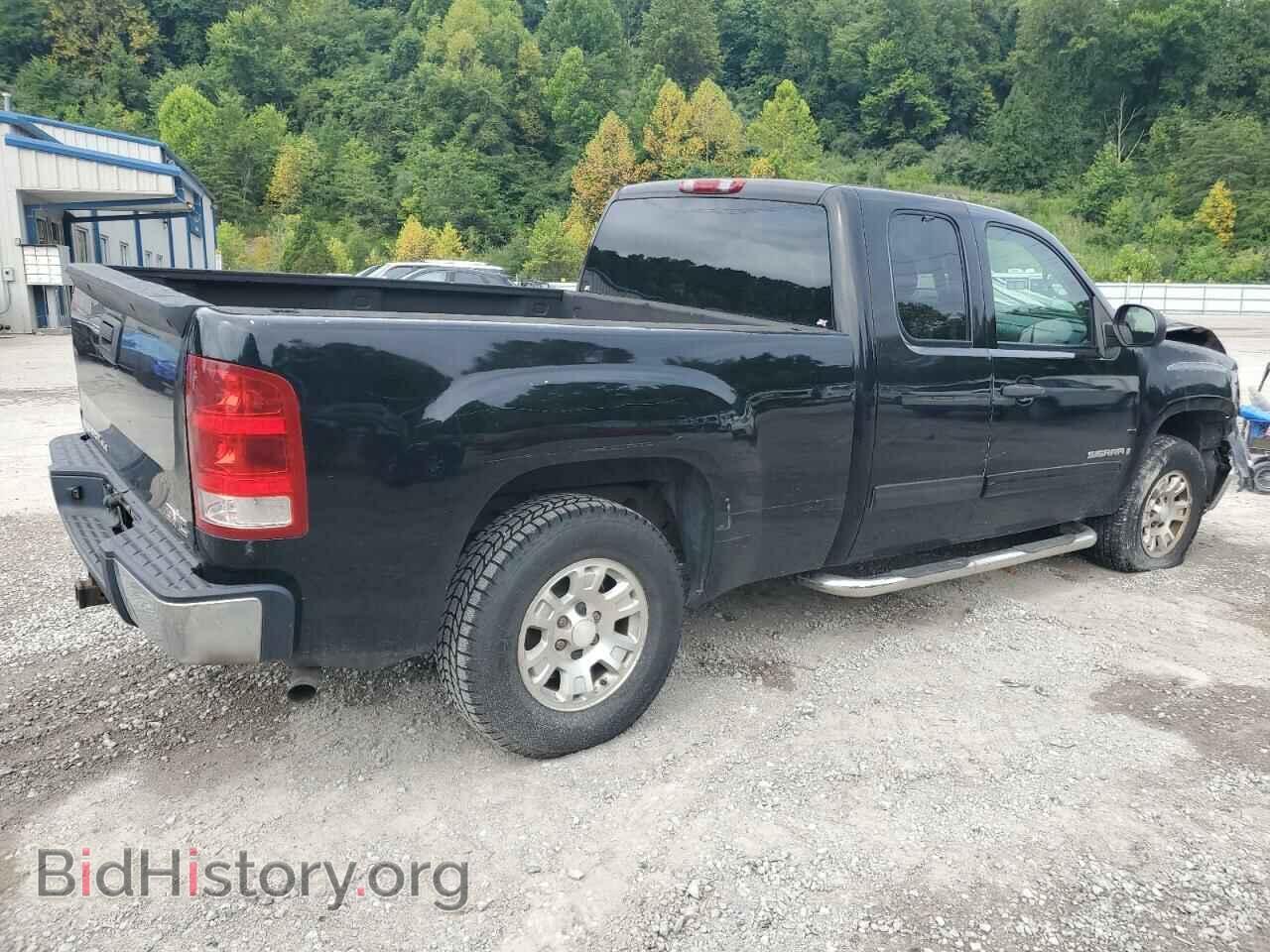 2008 GMC SIERRA - VIN: 1GTEC19J58Z313437 - Фото 3
