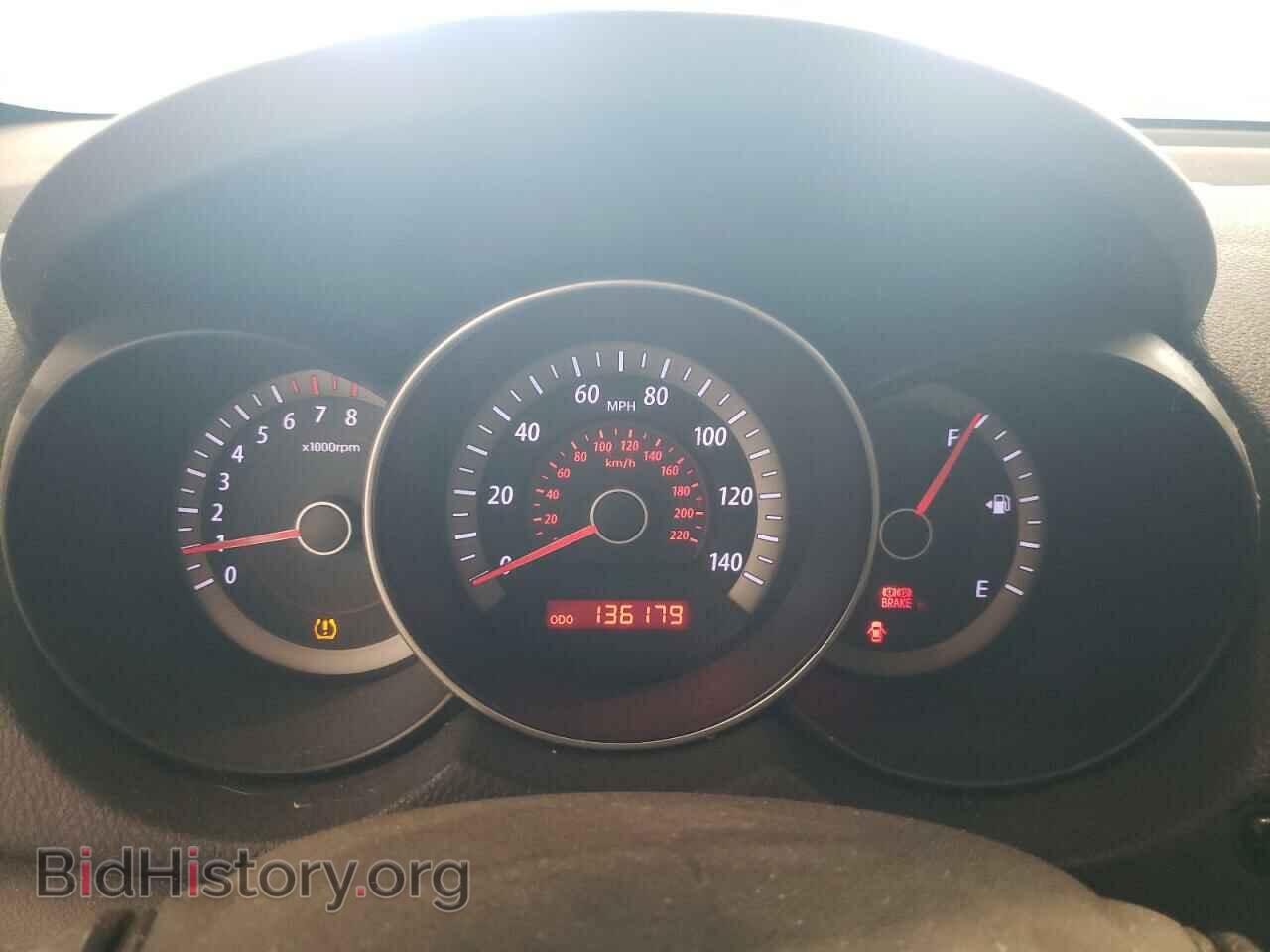 2011 KIA FORTE - VIN: KNAFT4A23B5885564 - Фото 9