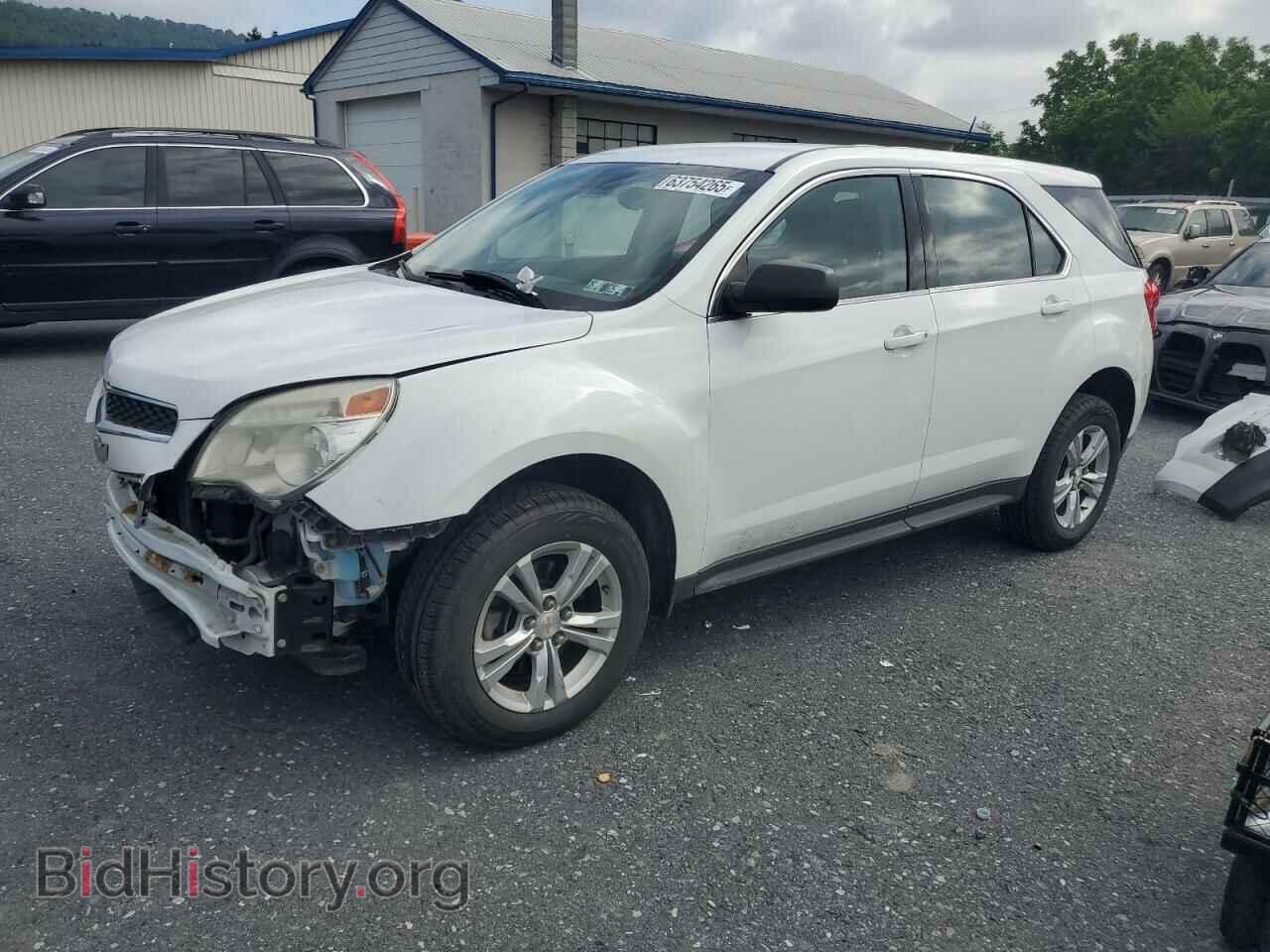 Фотография 2GNFLEEK2E6183948 - CHEVROLET EQUINOX 2014