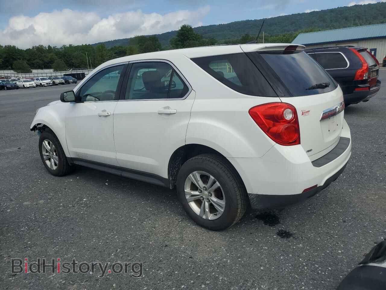 2014 CHEVROLET EQUINOX - VIN: 2GNFLEEK2E6183948 - Фото 2