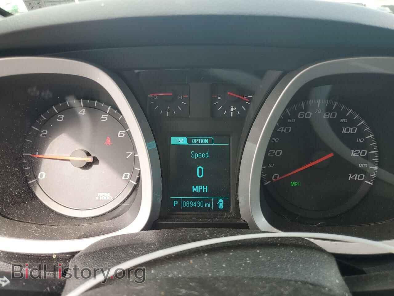 2014 CHEVROLET EQUINOX - VIN: 2GNFLEEK2E6183948 - Фото 9