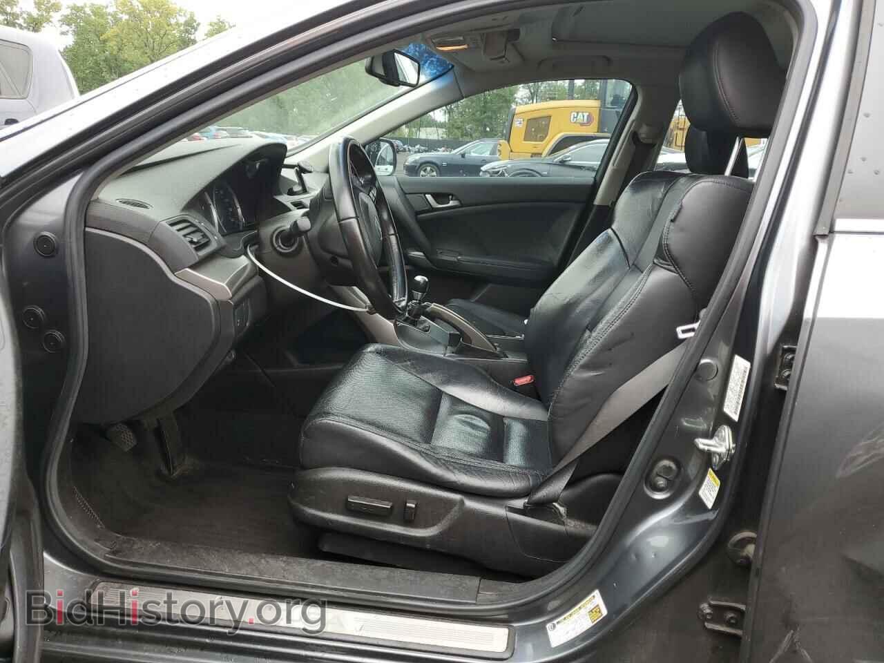 2010 ACURA TSX - VIN: JH4CU2E61AC036143 - Фото 7