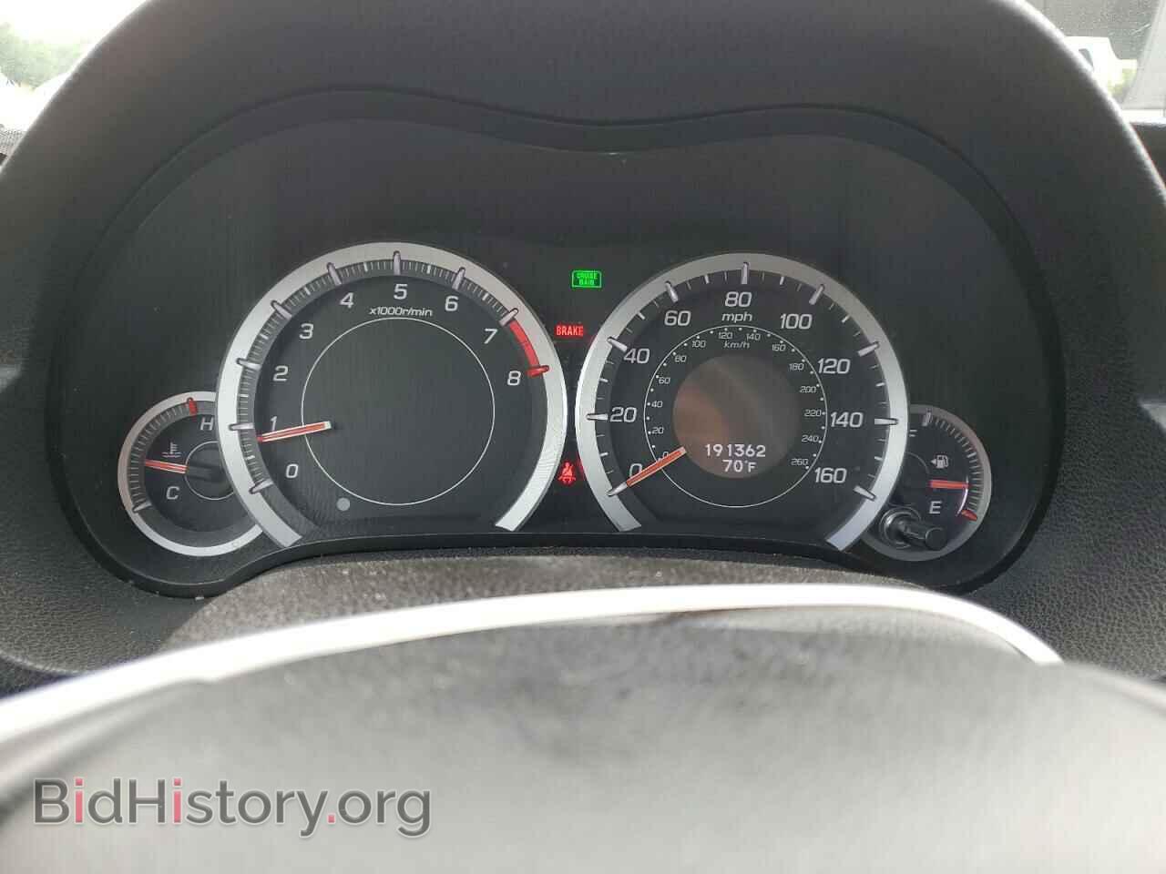 2010 ACURA TSX - VIN: JH4CU2E61AC036143 - Фото 9