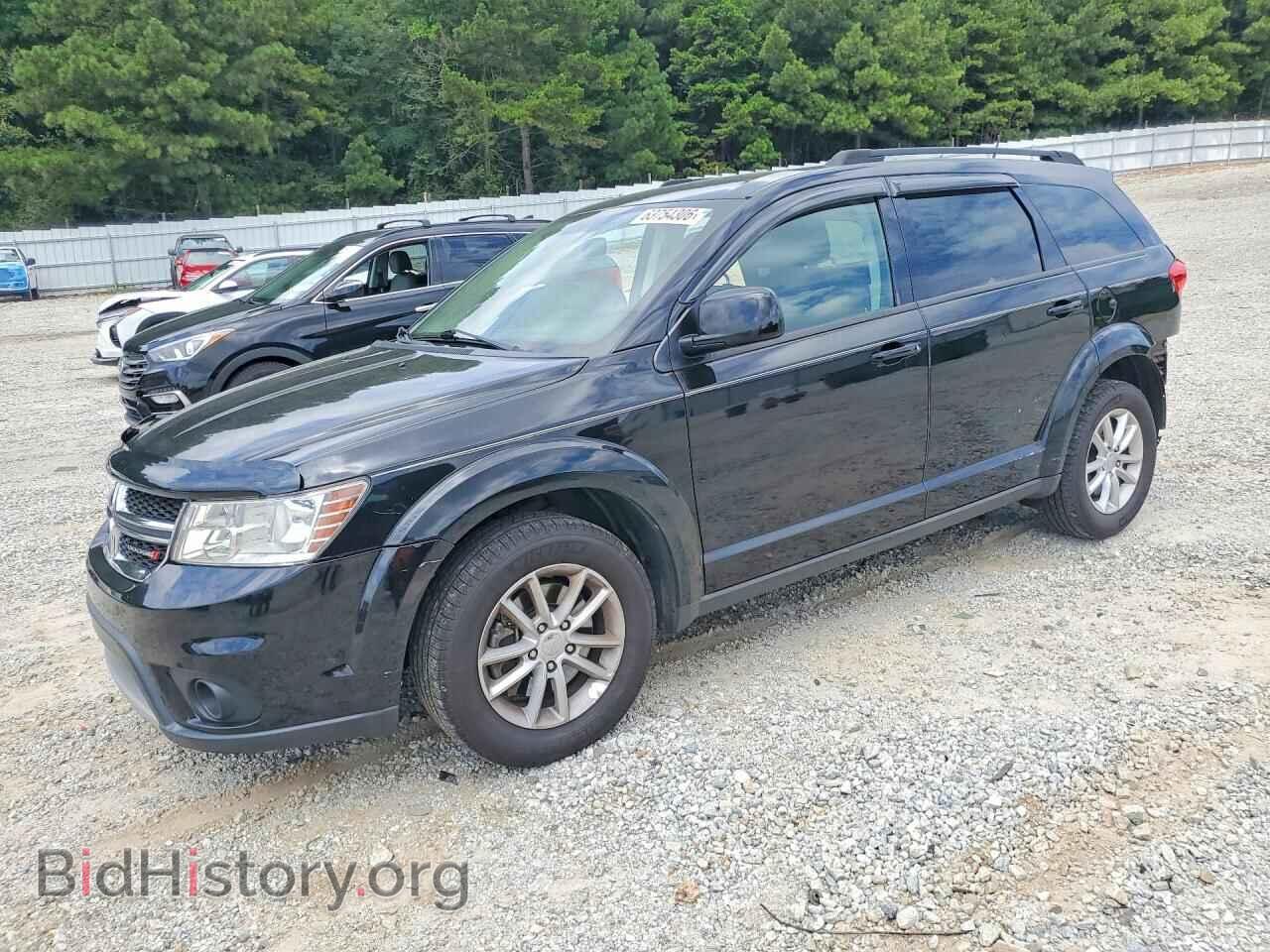 Photo 3C4PDCBG9ET144056 - DODGE JOURNEY 2014