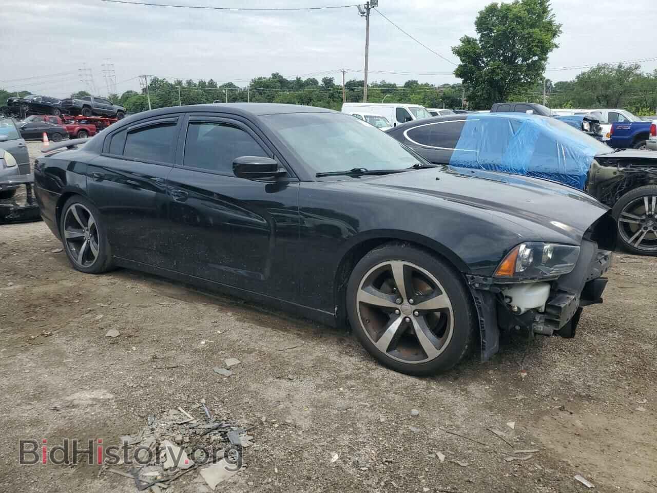 2014 DODGE CHARGER - VIN: 2C3CDXHG8EH369949 - Фото 4