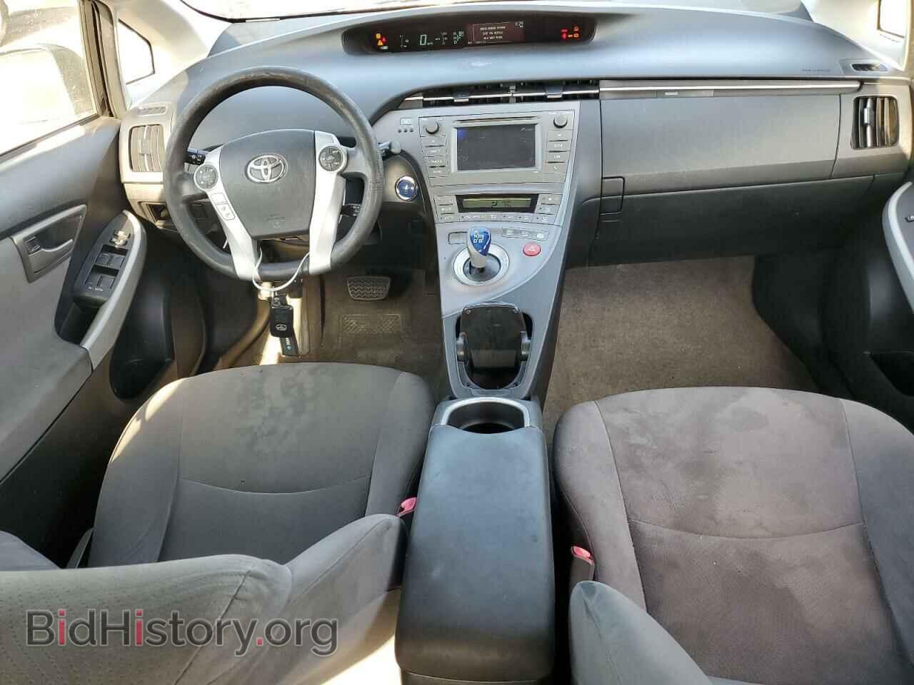 2012 TOYOTA PRIUS - VIN: JTDKN3DU0C5478922 - Фото 8