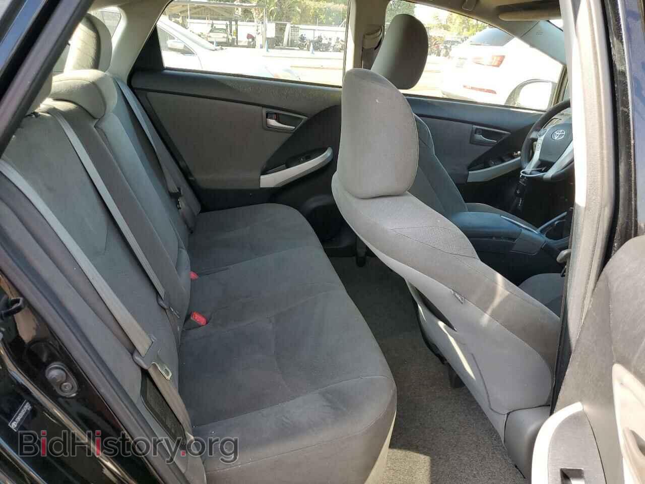 2012 TOYOTA PRIUS - VIN: JTDKN3DU0C5478922 - Фото 10