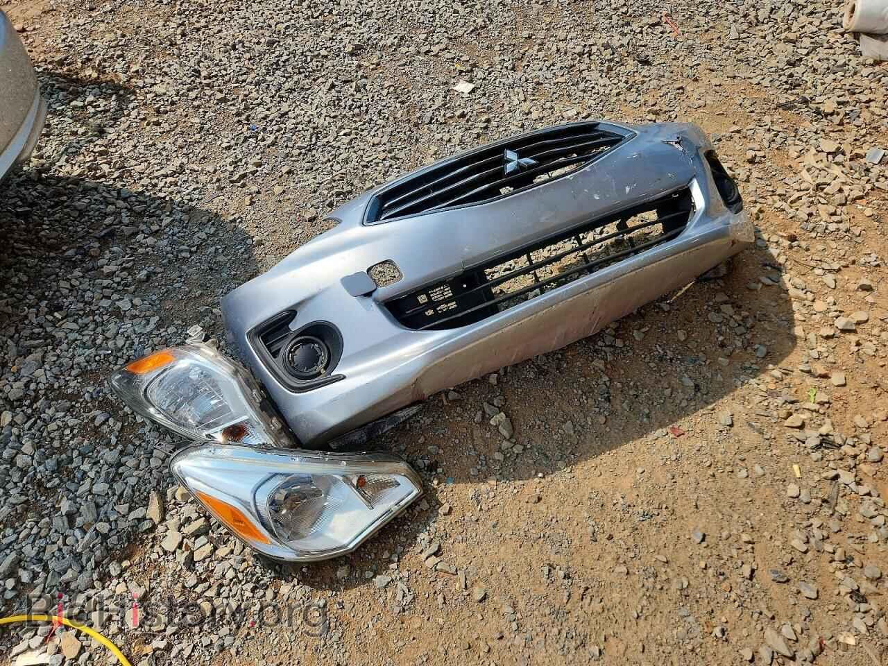 2017 MITSUBISHI MIRAGE - VIN: ML32F3FJ9HHF14540 - Photo 12