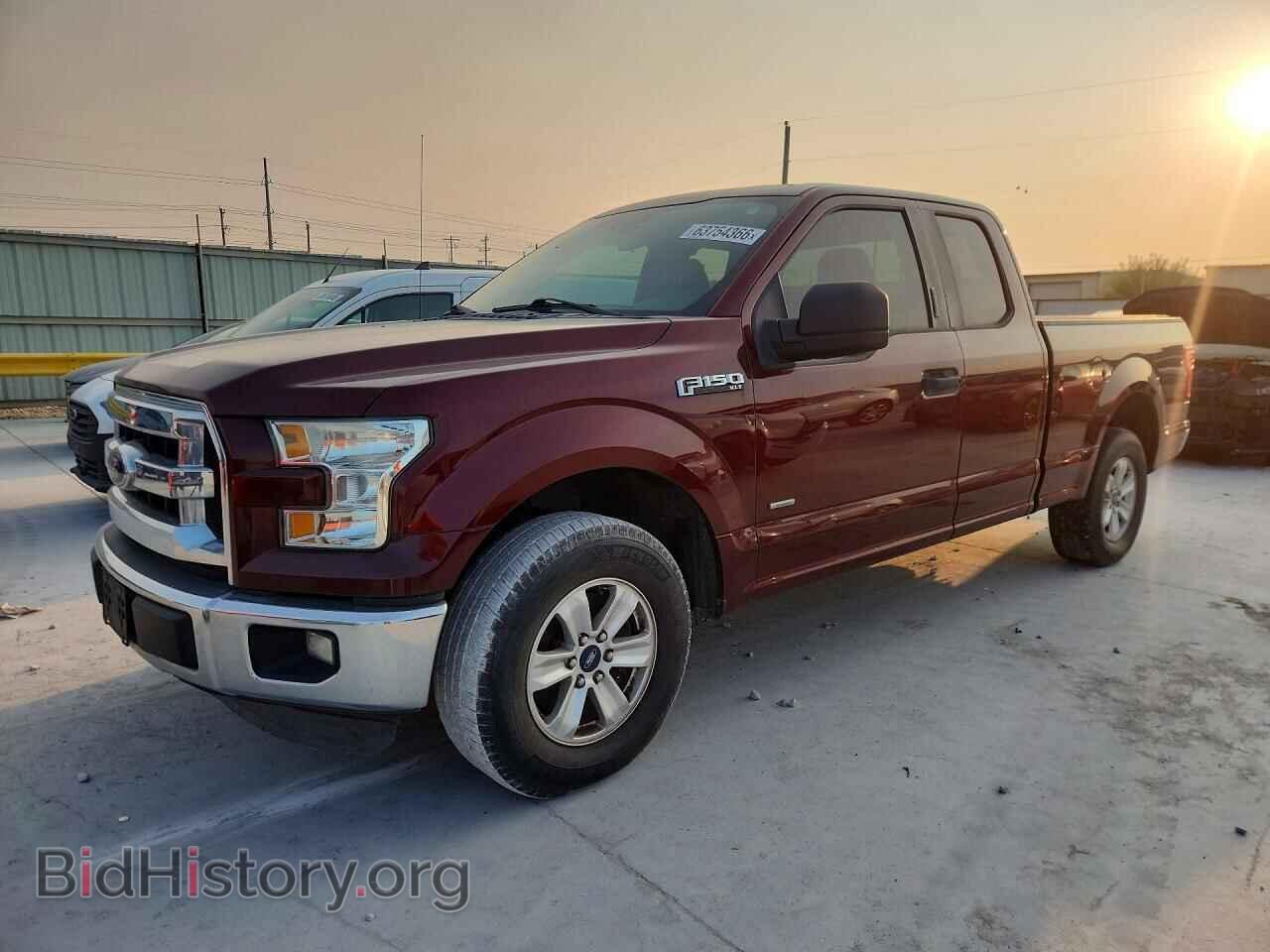 Photo 1FTEX1CP8FFA87197 - FORD F150 2015