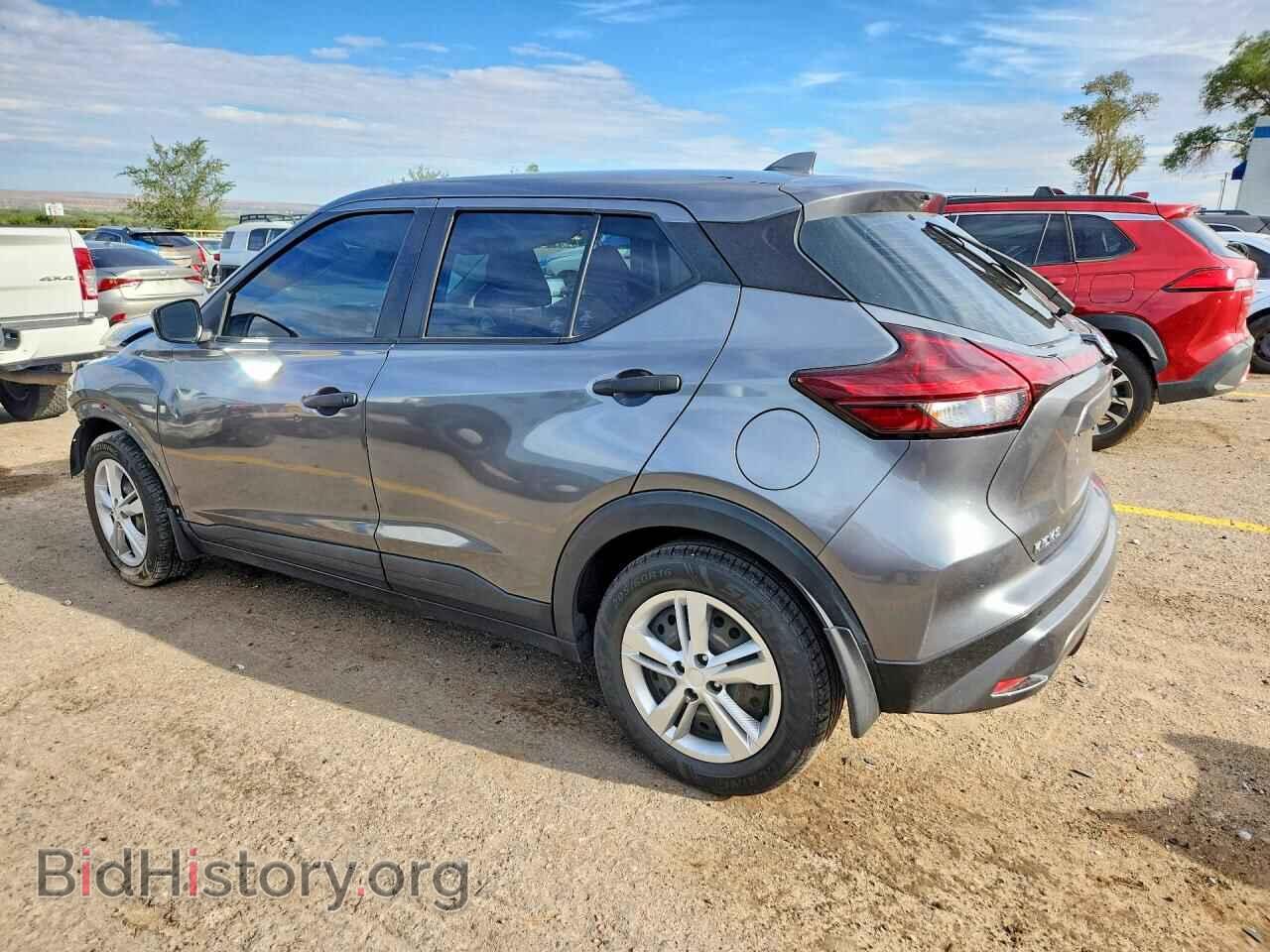 2020 NISSAN KICKS - VIN: 3N1CP5BVXML521267 - Фото 2