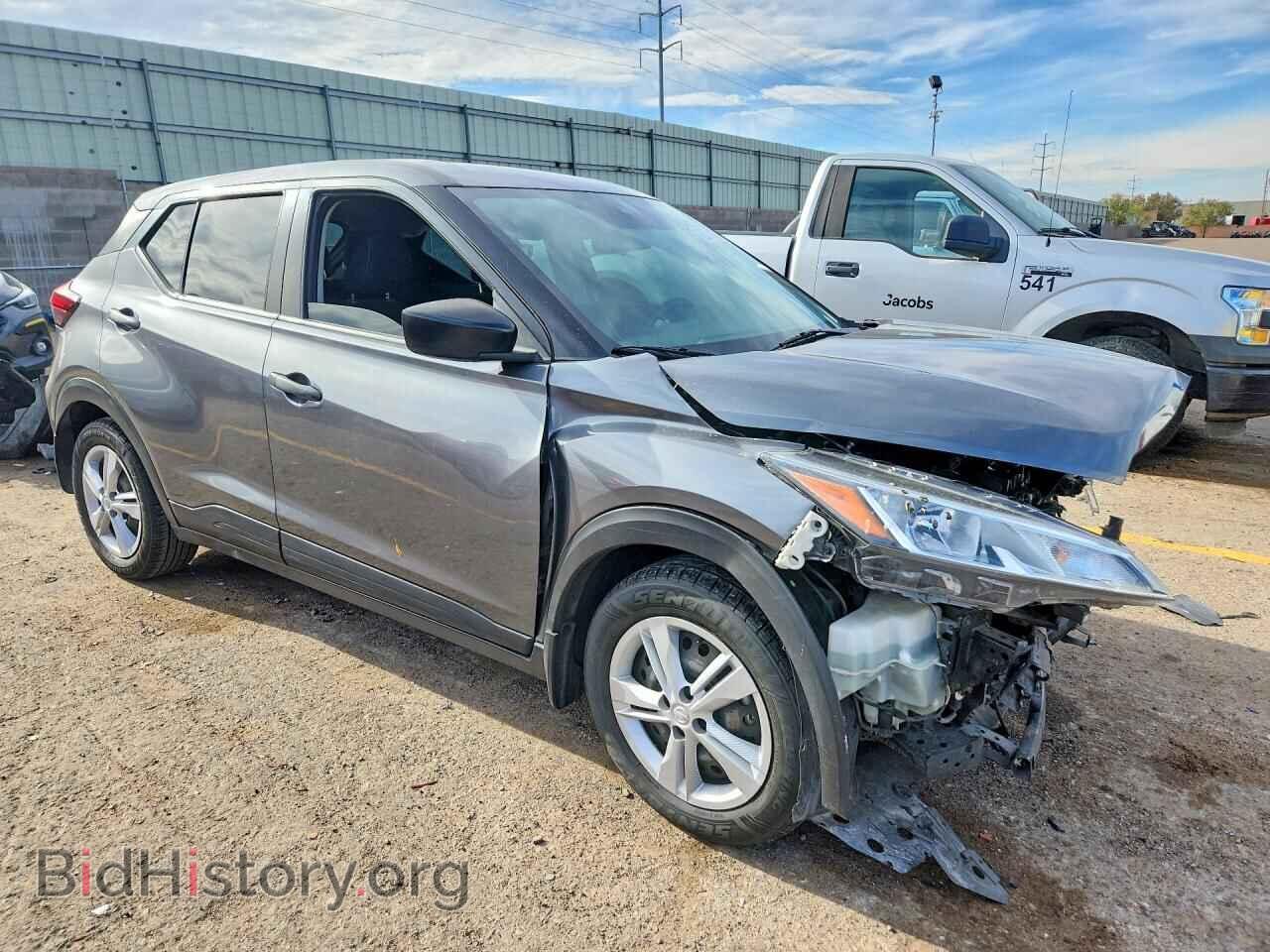2020 NISSAN KICKS - VIN: 3N1CP5BVXML521267 - Фото 4