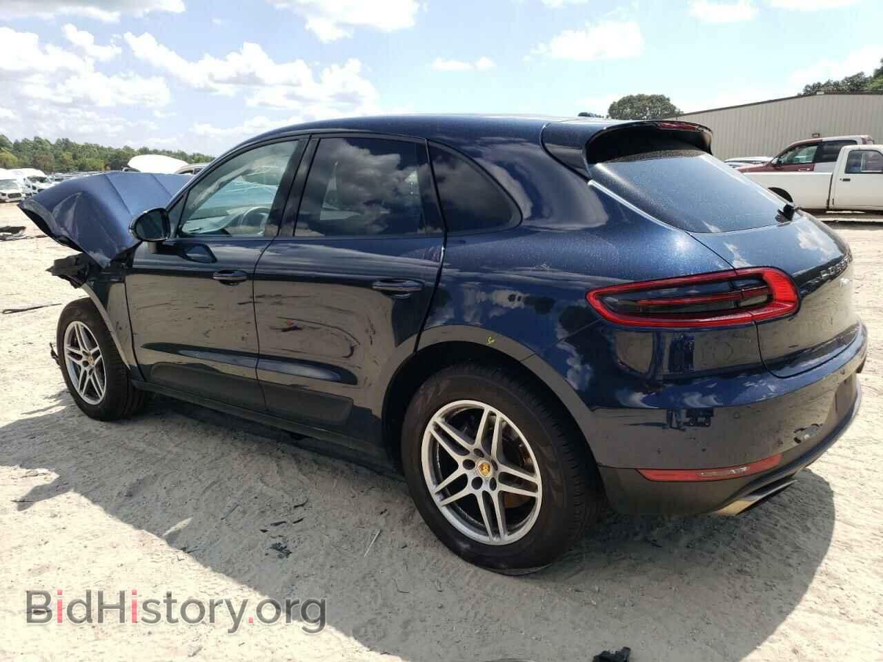 2017 PORSCHE MACAN - VIN: WP1AA2A56HLB07716 - Фото 2