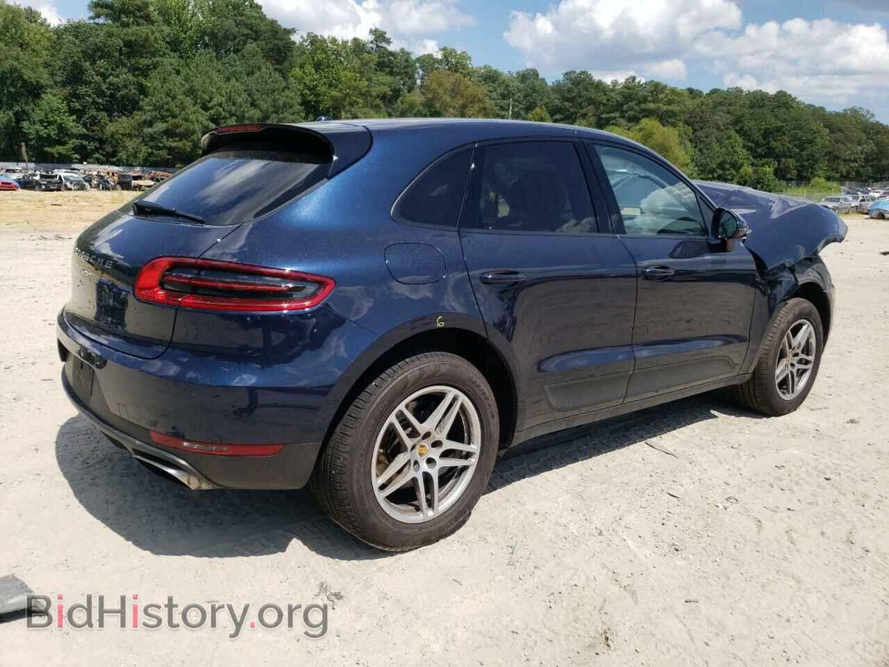2017 PORSCHE MACAN - VIN: WP1AA2A56HLB07716 - Фото 3