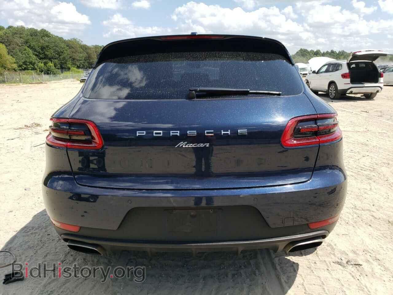 2017 PORSCHE MACAN - VIN: WP1AA2A56HLB07716 - Фото 6