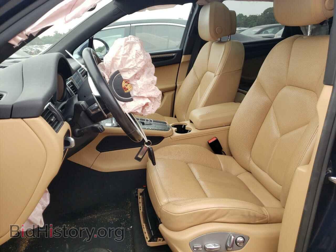 2017 PORSCHE MACAN - VIN: WP1AA2A56HLB07716 - Фото 7