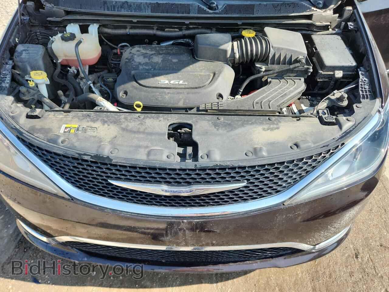 2017 CHRYSLER PACIFICA - VIN: 2C4RC1BG6HR525418 - Фото 12