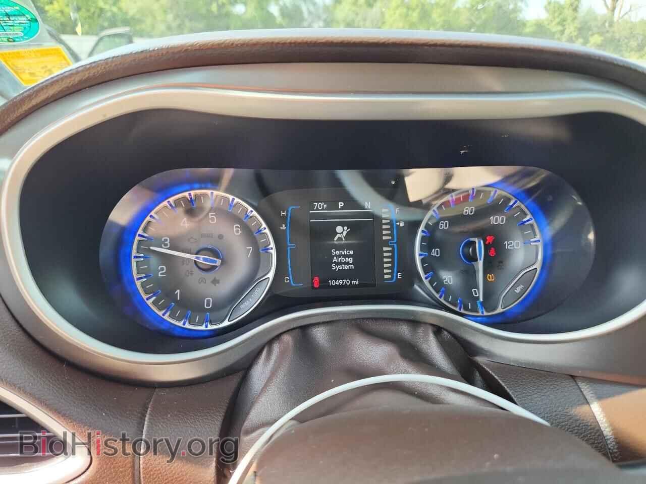 2017 CHRYSLER PACIFICA - VIN: 2C4RC1BG6HR525418 - Фото 9