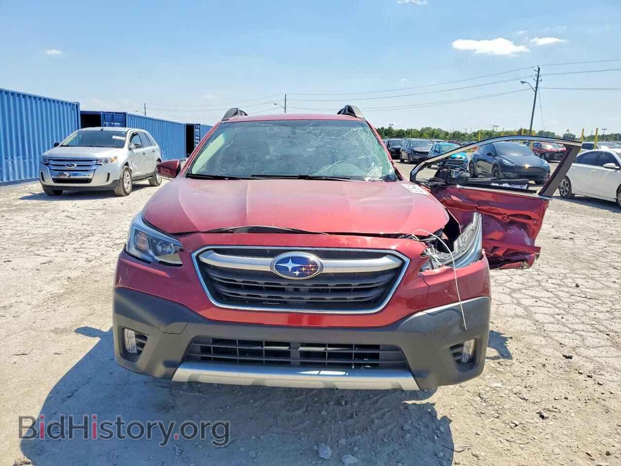 2020 SUBARU OUTBACK - VIN: 4S4BTALC3L3224065 - Фото 5