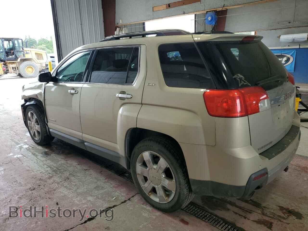 2010 GMC TERRAIN - VIN: 2CTFLJEY6A6307000 - Фото 2