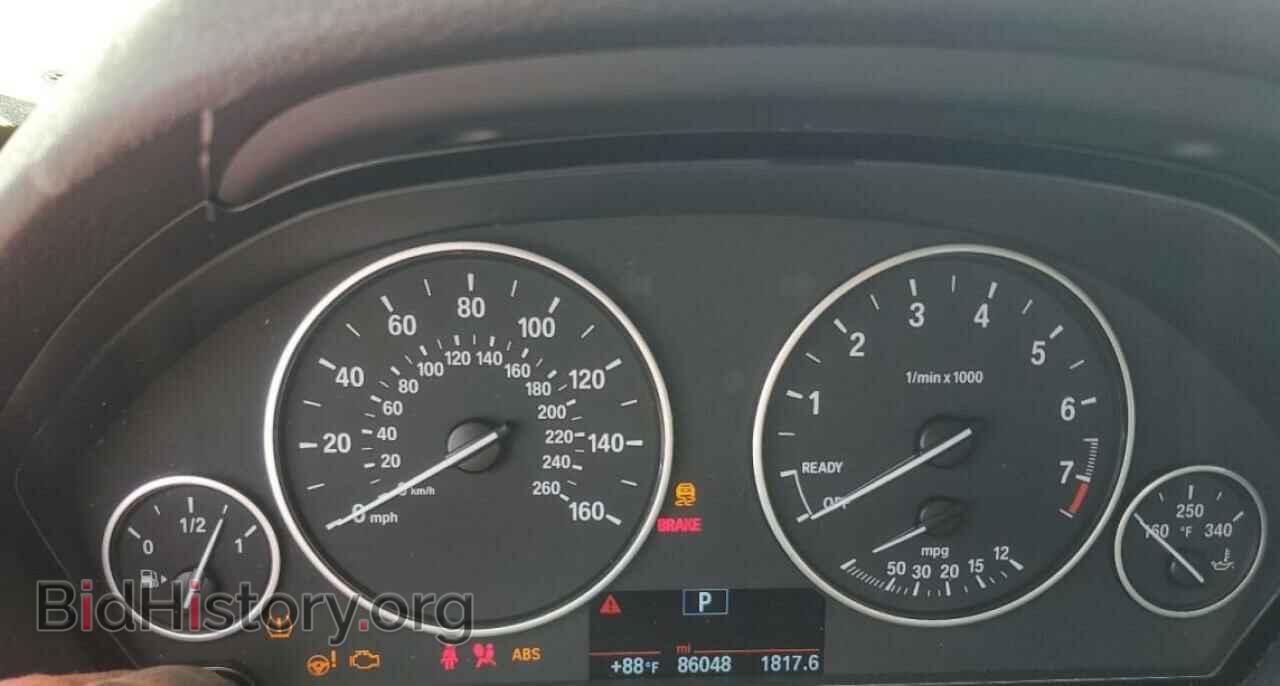 2015 BMW 3 SERIES - VIN: WBA3B1G54FNT03774 - Фото 9