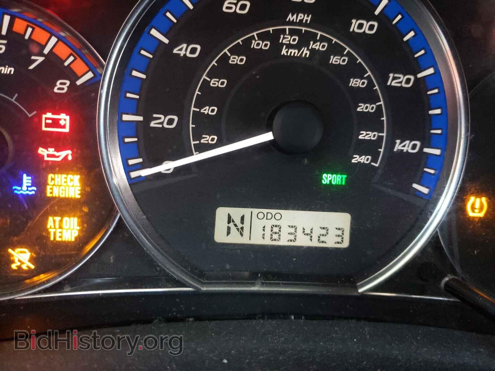 2010 SUBARU FORESTER - VIN: JF2SH6AC6AH794200 - Фото 8