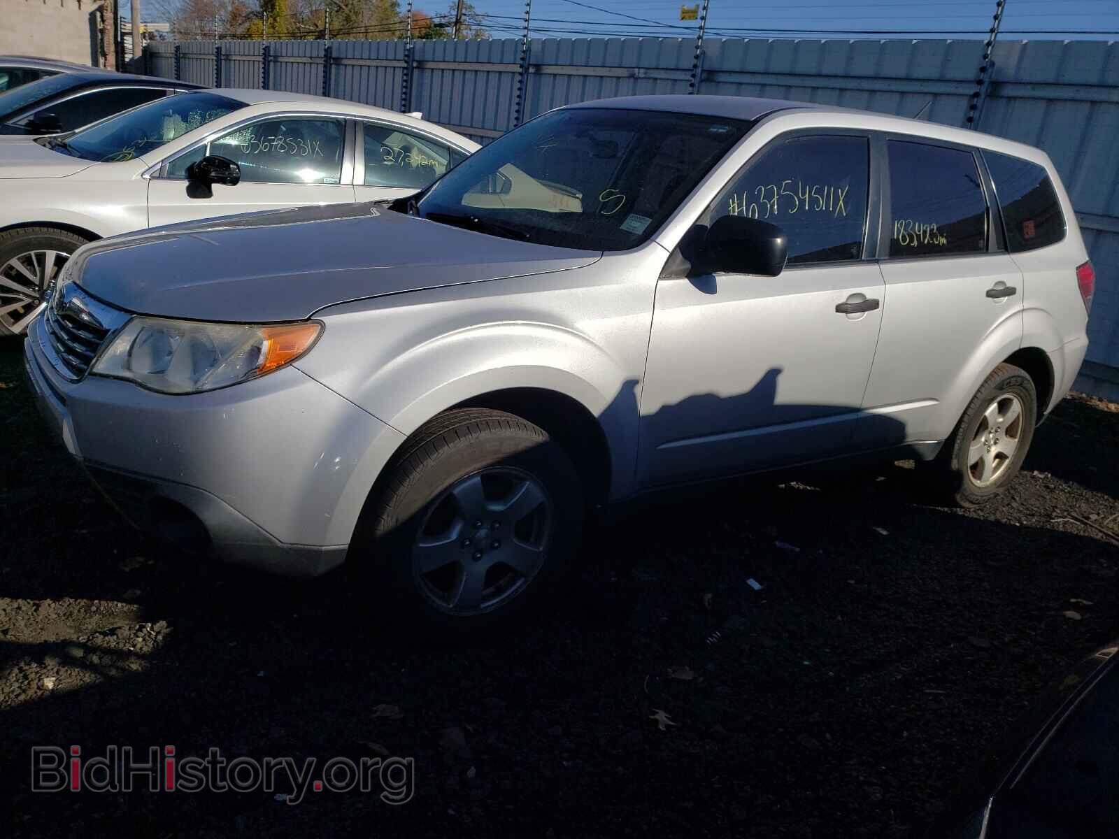 2010 SUBARU FORESTER - VIN: JF2SH6AC6AH794200 - Фото 9