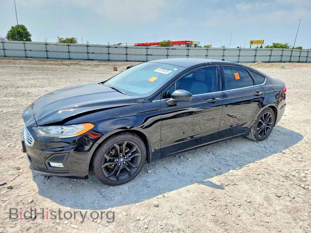 Photo 3FA6P0HD3KR133471 - FORD FUSION 2019
