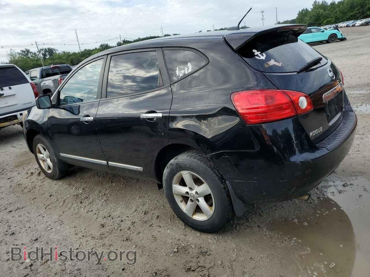 2012 NISSAN ROGUE - VIN: JN8AS5MV2CW404554 - Фото 2