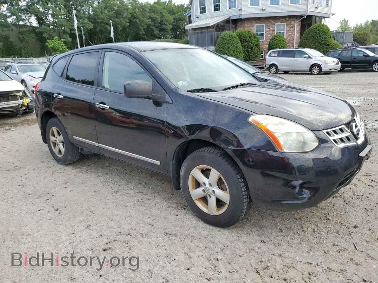 2012 NISSAN ROGUE - VIN: JN8AS5MV2CW404554 - Фото 4