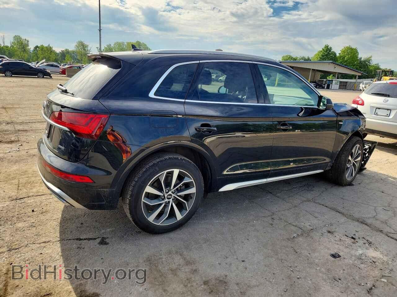 2022 AUDI Q5 - VIN: WA1EAAFY8N2057896 - Фото 3
