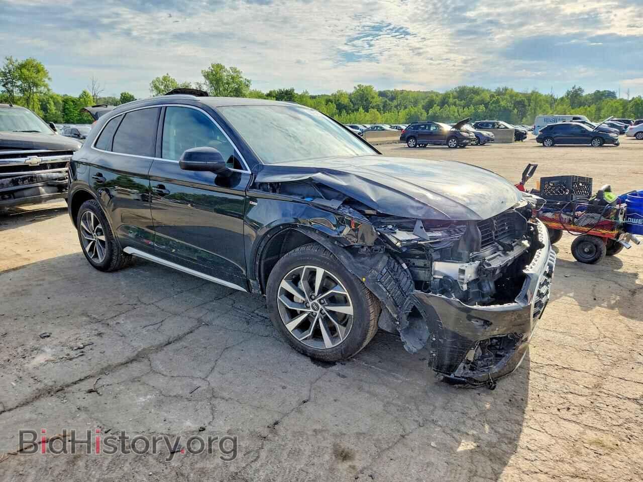 2022 AUDI Q5 - VIN: WA1EAAFY8N2057896 - Фото 4