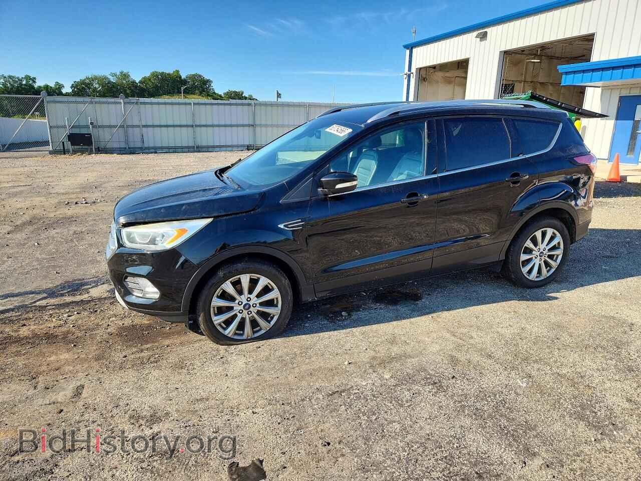 Фотография 1FMCU0JD8HUE22343 - FORD ESCAPE 2017