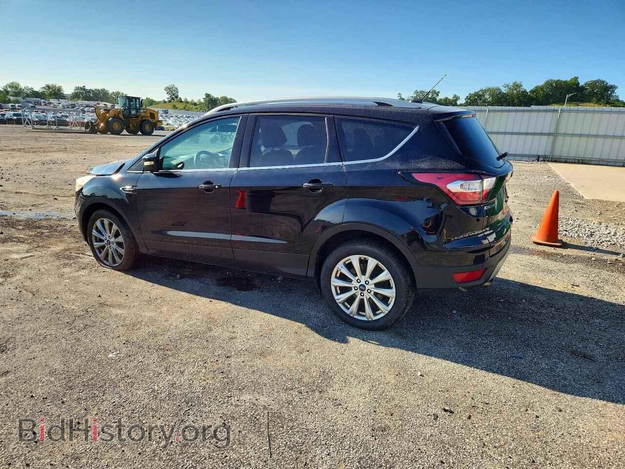 2017 FORD ESCAPE - VIN: 1FMCU0JD8HUE22343 - Фото 2
