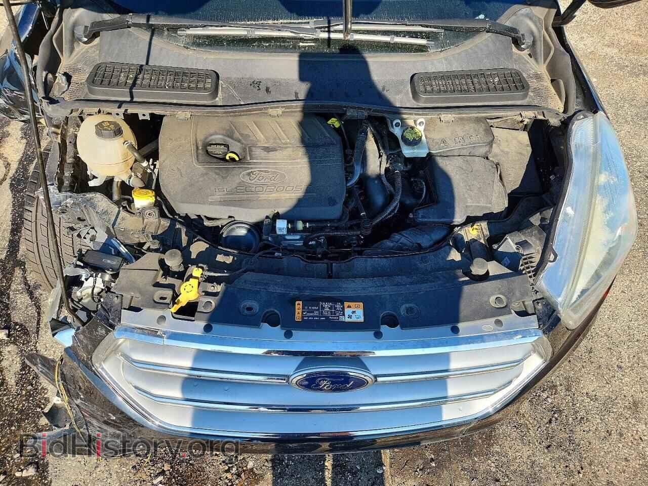 2017 FORD ESCAPE - VIN: 1FMCU0JD8HUE22343 - Фото 12