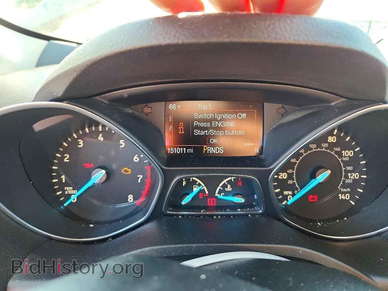 2017 FORD ESCAPE - VIN: 1FMCU0JD8HUE22343 - Фото 9
