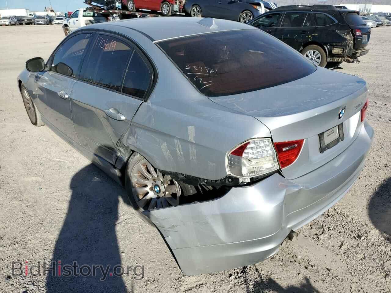 2009 BMW 3 SERIES - VIN: WBAPH53509A434709 - Фото 3