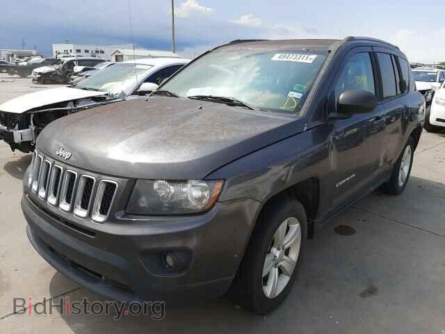 2016 JEEP COMPASS - VIN: 1C4NJCBA6GD525089 - Фото 2