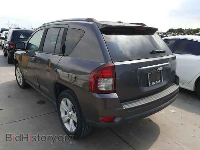 2016 JEEP COMPASS - VIN: 1C4NJCBA6GD525089 - Фото 3