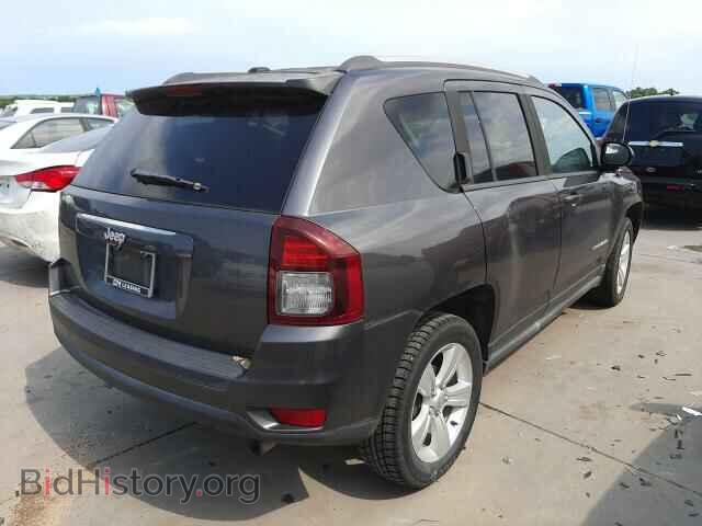 2016 JEEP COMPASS - VIN: 1C4NJCBA6GD525089 - Фото 4