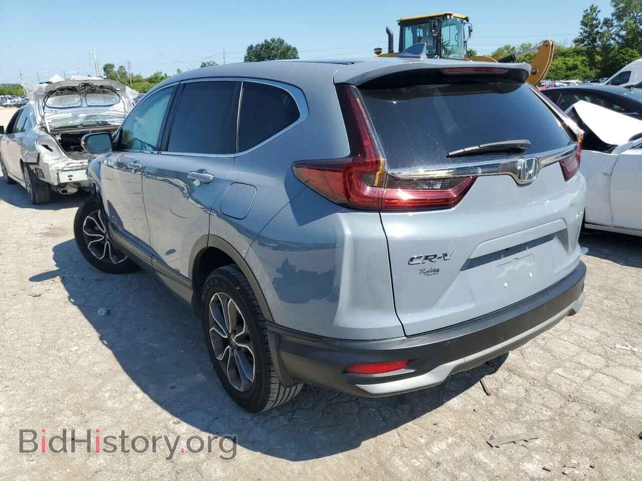 2020 HONDA CRV - VIN: 5J6RW2H5XLL004524 - Фото 2
