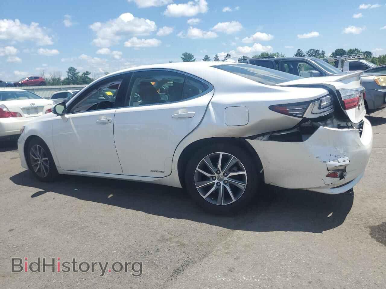 2017 LEXUS ES300 - VIN: JTHBW1GG4H2155049 - Photo 2