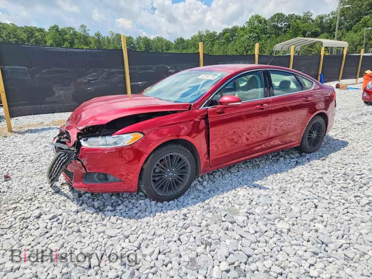 Photo 3FA6P0HD2ER327087 - FORD FUSION 2014