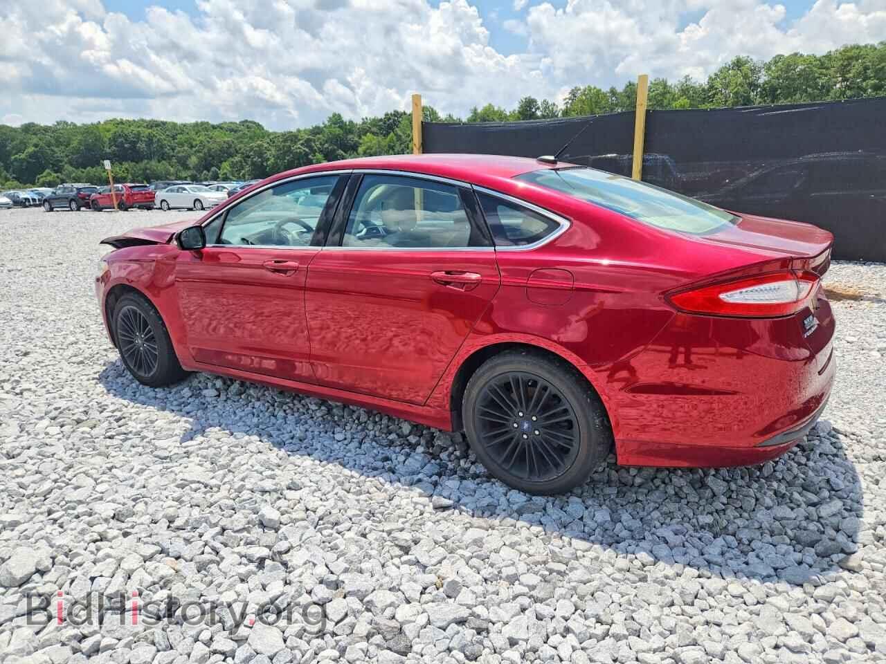 2014 FORD FUSION - VIN: 3FA6P0HD2ER327087 - Photo 2