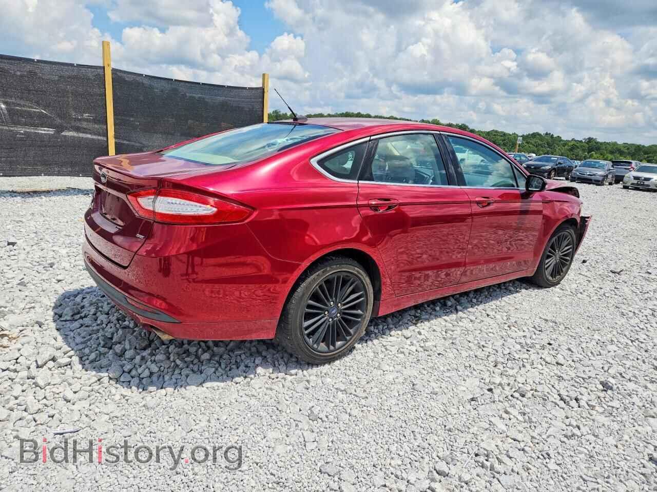 2014 FORD FUSION - VIN: 3FA6P0HD2ER327087 - Photo 3