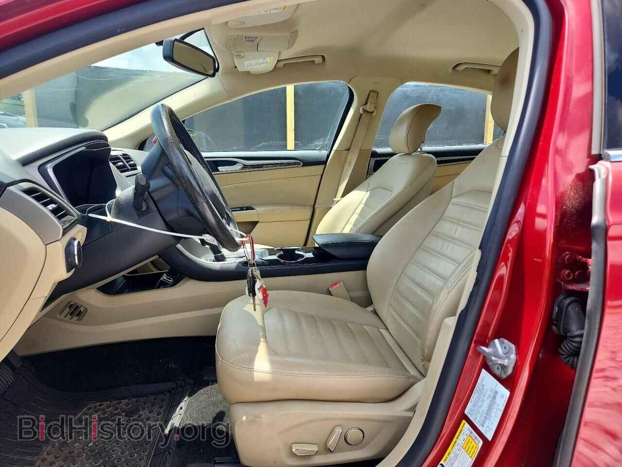 2014 FORD FUSION - VIN: 3FA6P0HD2ER327087 - Photo 7