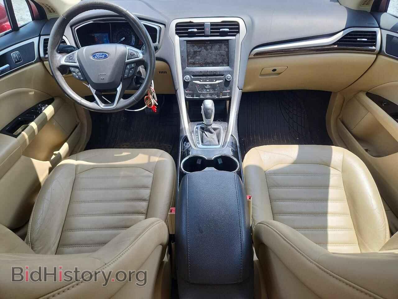 2014 FORD FUSION - VIN: 3FA6P0HD2ER327087 - Photo 8