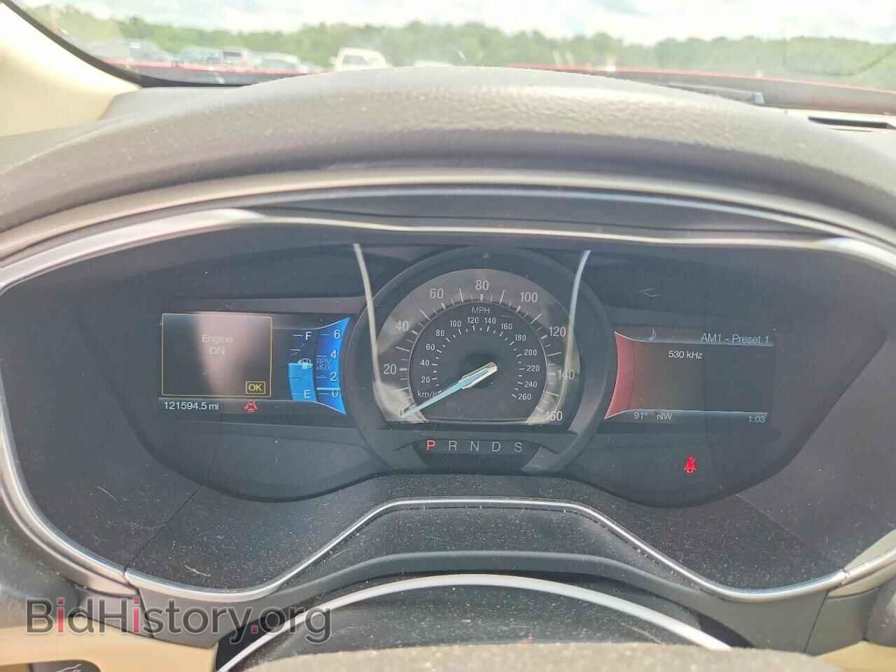 2014 FORD FUSION - VIN: 3FA6P0HD2ER327087 - Photo 9